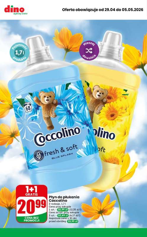 Dino - gazetka promocyjna Najlepsze promocje! od środy 29.04 do wtorku 05.05 - strona 6