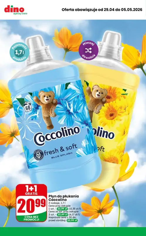 Dino - gazetka promocyjna Najlepsze promocje! od środy 29.04 do wtorku 05.05 - strona 6