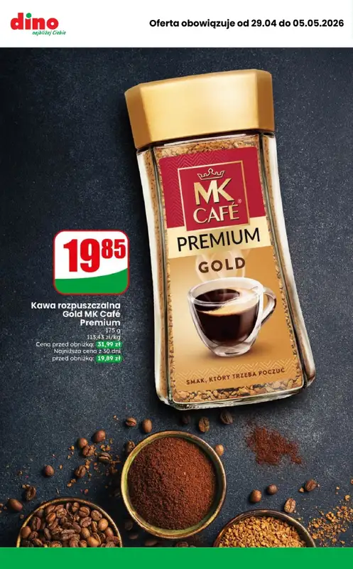 Dino - gazetka promocyjna Najlepsze promocje! od środy 29.04 do wtorku 05.05 - strona 3