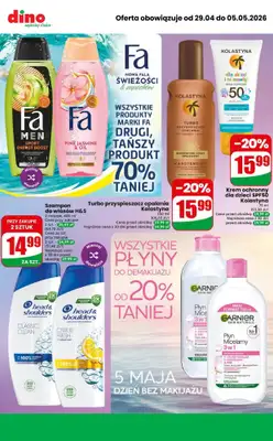 Dino - gazetka promocyjna Najlepsze promocje! od środy 29.04 do wtorku 05.05 - strona 7