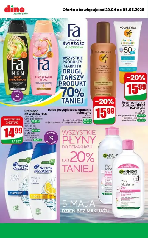 Dino - gazetka promocyjna Najlepsze promocje! od środy 29.04 do wtorku 05.05 - strona 7