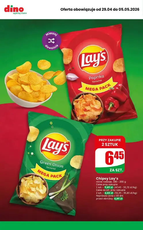 Dino - gazetka promocyjna Najlepsze promocje! od środy 29.04 do wtorku 05.05 - strona 2