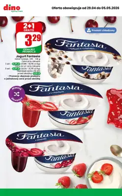 Dino - gazetka promocyjna Najlepsze promocje! od środy 29.04 do wtorku 05.05 - strona 4