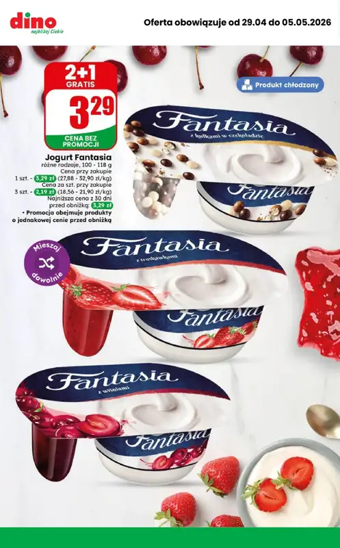 Dino - gazetka promocyjna Najlepsze promocje! od środy 29.04 do wtorku 05.05 - strona 4