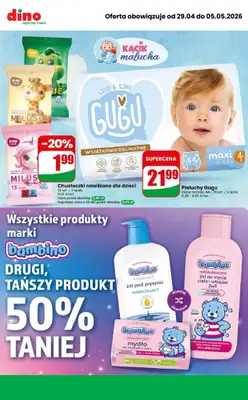 Dino - gazetka promocyjna Najlepsze promocje! od środy 29.04 do wtorku 05.05 - strona 8