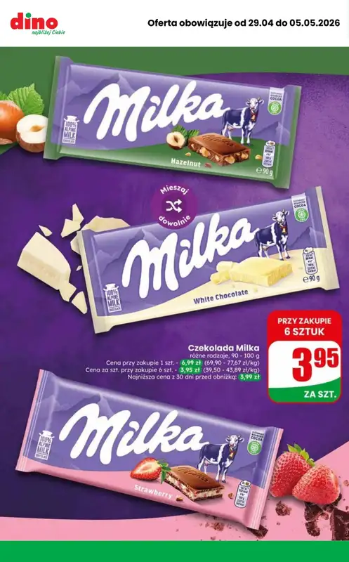Dino - gazetka promocyjna Najlepsze promocje! od środy 29.04 do wtorku 05.05 - strona 5