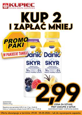 Kupiec - gazetka promocyjna Promopaki od środy 29.04 do wtorku 05.05 - strona 2