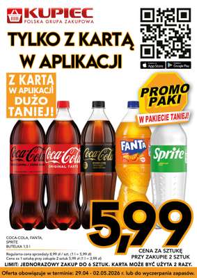 Kupiec - gazetka promocyjna Promopaki od środy 29.04 do wtorku 05.05 - strona 11