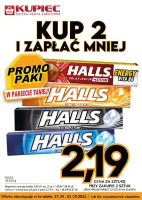 Kupiec - gazetka promocyjna Promopaki od środy 29.04 do wtorku 05.05 - strona 4