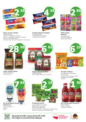 Limonka - gazetka promocyjna Gazetka od czwartku 07.05 do niedzieli 17.05 - strona 3