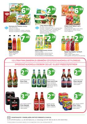 Limonka - gazetka promocyjna Gazetka od czwartku 07.05 do niedzieli 17.05 - strona 4