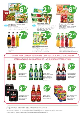 Limonka - gazetka promocyjna Gazetka od czwartku 07.05 do niedzieli 17.05 - strona 4