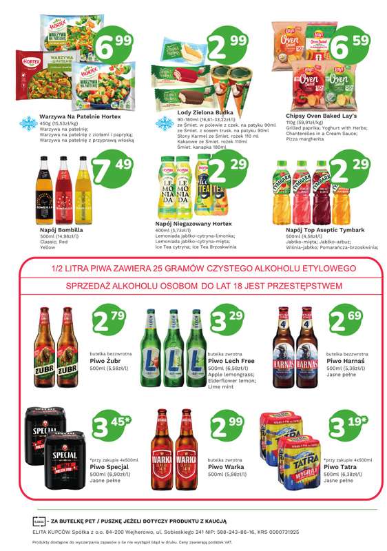 Limonka - gazetka promocyjna Gazetka od czwartku 07.05 do niedzieli 17.05 - strona 4