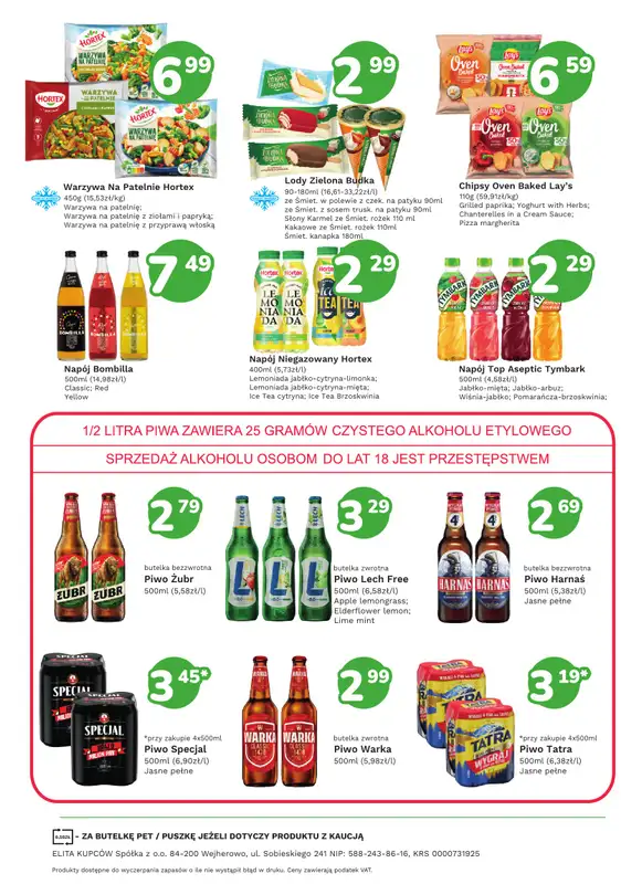 Limonka - gazetka promocyjna Gazetka od czwartku 07.05 do niedzieli 17.05 - strona 4