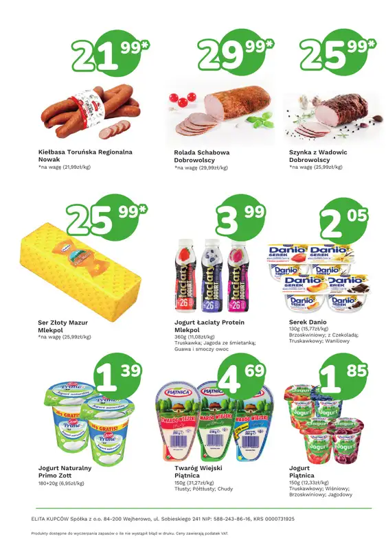 Limonka - gazetka promocyjna Gazetka od czwartku 07.05 do niedzieli 17.05 - strona 2