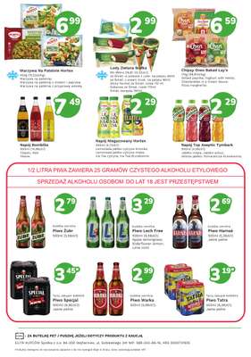 Limonka - gazetka promocyjna Gazetka od czwartku 07.05 do niedzieli 17.05 - strona 4