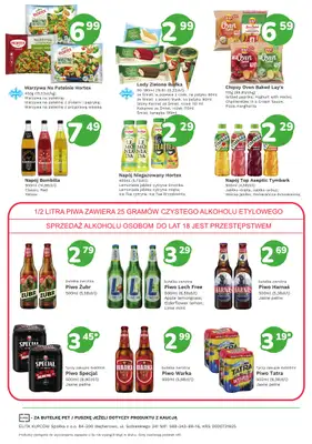 Limonka - gazetka promocyjna Gazetka od czwartku 07.05 do niedzieli 17.05 - strona 4