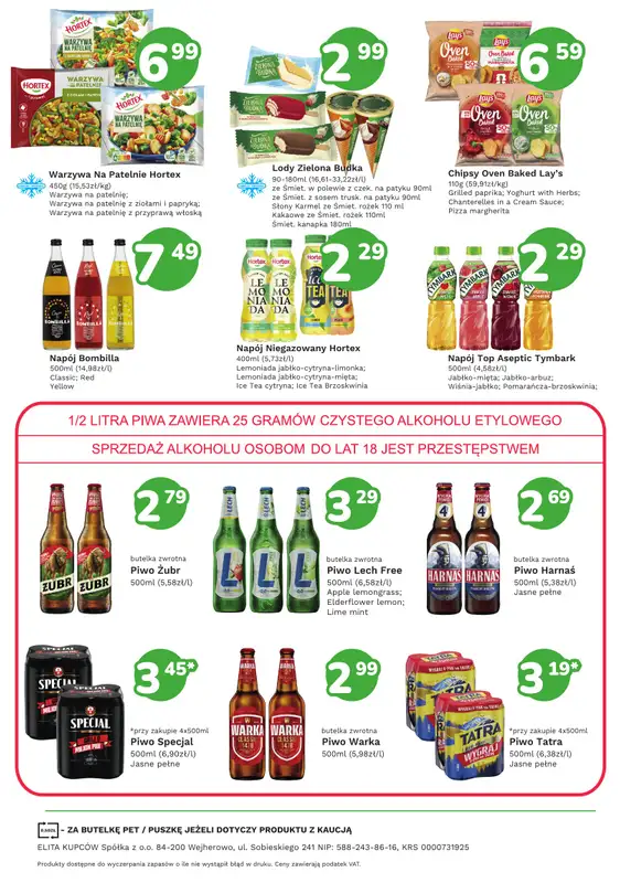 Limonka - gazetka promocyjna Gazetka od czwartku 07.05 do niedzieli 17.05 - strona 4
