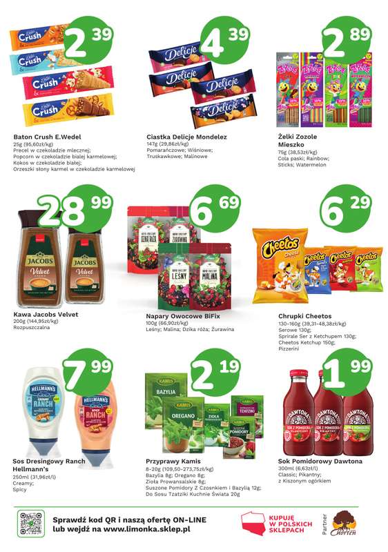 Limonka - gazetka promocyjna Gazetka od czwartku 07.05 do niedzieli 17.05 - strona 3