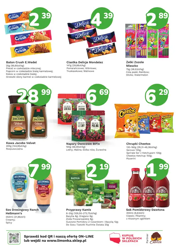 Limonka - gazetka promocyjna Gazetka od czwartku 07.05 do niedzieli 17.05 - strona 3