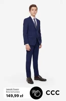 CCC - gazetka promocyjna Obuwie KOMUNIJNE dla dziewczynki i chłopca od czwartku 30.04  - strona 10