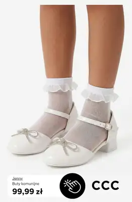 CCC - gazetka promocyjna Obuwie KOMUNIJNE dla dziewczynki i chłopca od czwartku 30.04  - strona 2
