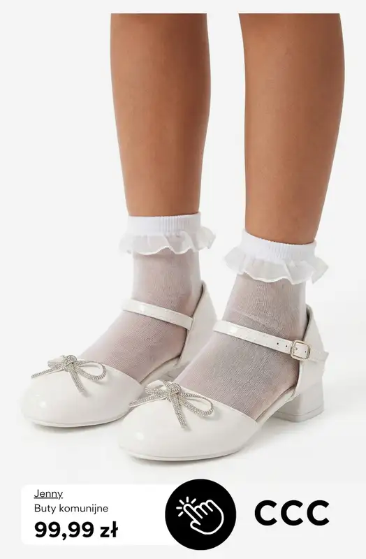 CCC - gazetka promocyjna Obuwie KOMUNIJNE dla dziewczynki i chłopca od czwartku 30.04  - strona 2