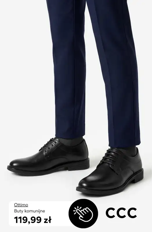 CCC - gazetka promocyjna Obuwie KOMUNIJNE dla dziewczynki i chłopca od czwartku 30.04  - strona 8