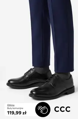 CCC - gazetka promocyjna Obuwie KOMUNIJNE dla dziewczynki i chłopca od czwartku 30.04  - strona 9