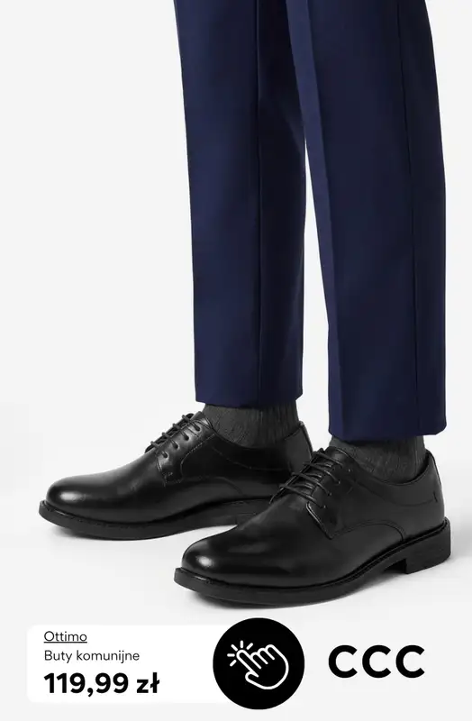 CCC - gazetka promocyjna Obuwie KOMUNIJNE dla dziewczynki i chłopca od czwartku 30.04  - strona 9