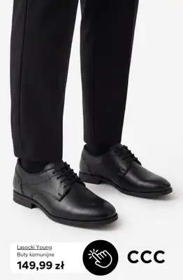 CCC - gazetka promocyjna Obuwie KOMUNIJNE dla dziewczynki i chłopca od czwartku 30.04  - strona 7