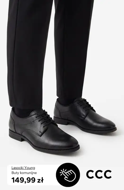 CCC - gazetka promocyjna Obuwie KOMUNIJNE dla dziewczynki i chłopca od czwartku 30.04  - strona 7