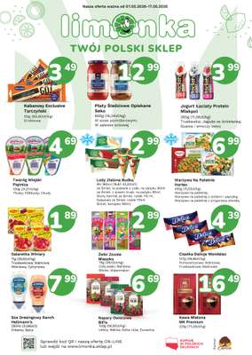 Limonka - gazetka promocyjna Plakaty promocyjne od czwartku 07.05 do niedzieli 17.05 - strona 2