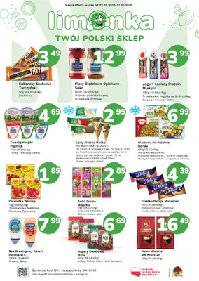 Limonka - gazetka promocyjna Plakaty promocyjne od czwartku 07.05 do niedzieli 17.05 - strona 2
