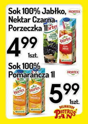 Delikatesy Piotruś Pan - gazetka promocyjna Plakaty promocyjne od środy 29.04 do środy 06.05 - strona 3