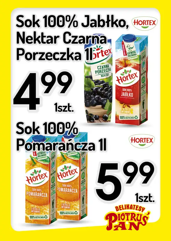 Delikatesy Piotruś Pan - gazetka promocyjna Plakaty promocyjne od środy 29.04 do środy 06.05 - strona 3
