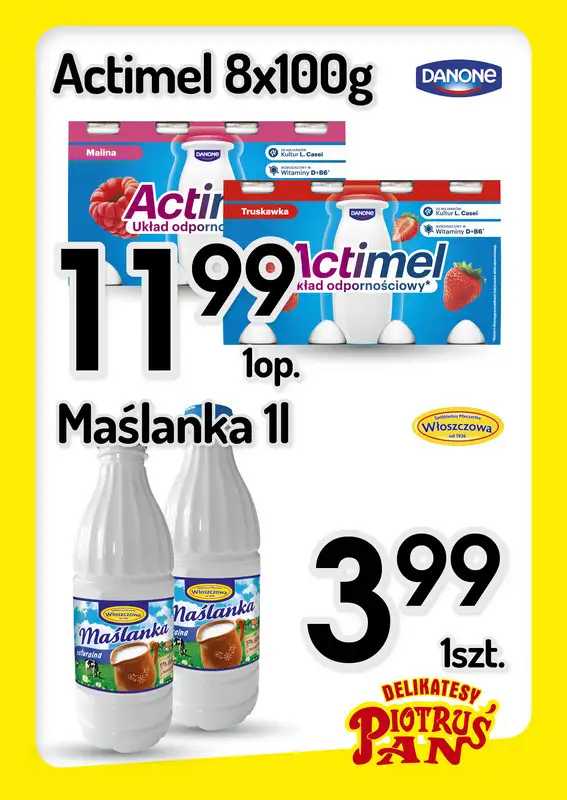 Delikatesy Piotruś Pan - gazetka promocyjna Plakaty promocyjne od środy 29.04 do środy 06.05 - strona 2