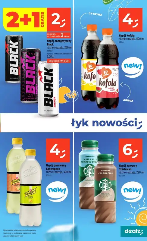Dealz - gazetka promocyjna Make a Dealz! od czwartku 30.04 do środy 06.05 - strona 11