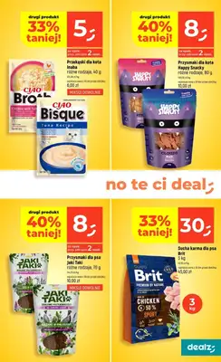 Dealz - gazetka promocyjna Make a Dealz! od czwartku 30.04 do środy 06.05 - strona 33