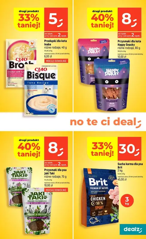 Dealz - gazetka promocyjna Make a Dealz! od czwartku 30.04 do środy 06.05 - strona 33