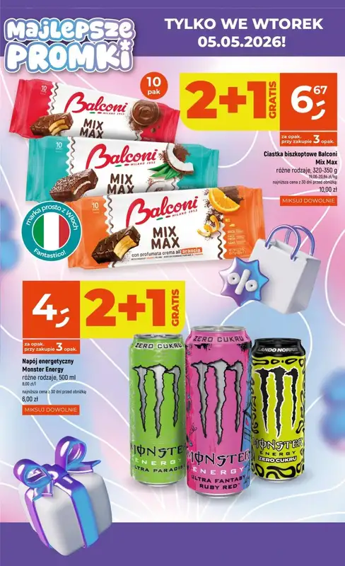 Dealz - gazetka promocyjna Make a Dealz! od czwartku 30.04 do środy 06.05 - strona 5