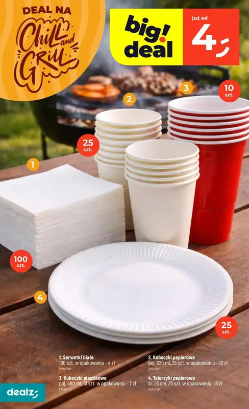 Dealz - gazetka promocyjna Make a Dealz! od czwartku 30.04 do środy 06.05 - strona 14