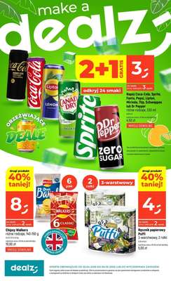 Dealz - gazetka promocyjna Make a Dealz! od czwartku 30.04 do środy 06.05