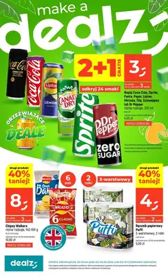 Dealz - gazetka promocyjna Make a Dealz! od czwartku 30.04 do środy 06.05