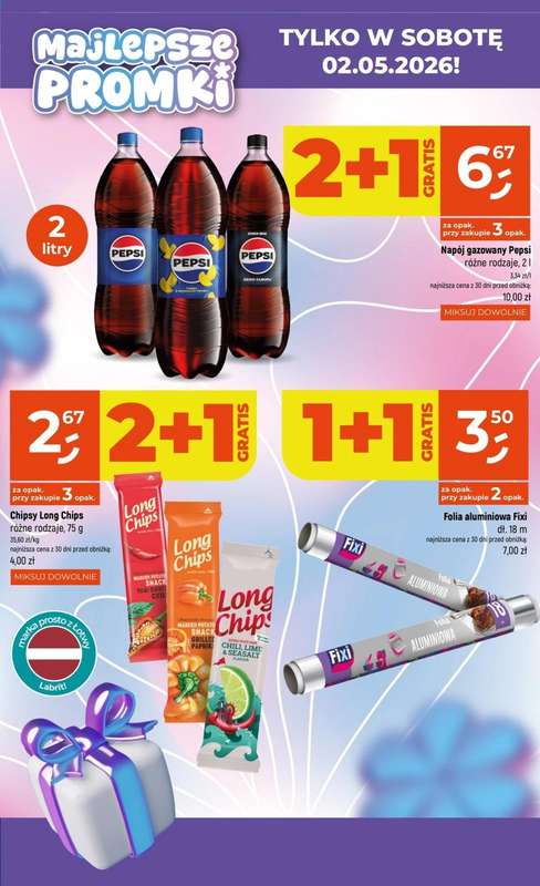 Dealz - gazetka promocyjna Make a Dealz! od czwartku 30.04 do środy 06.05 - strona 3