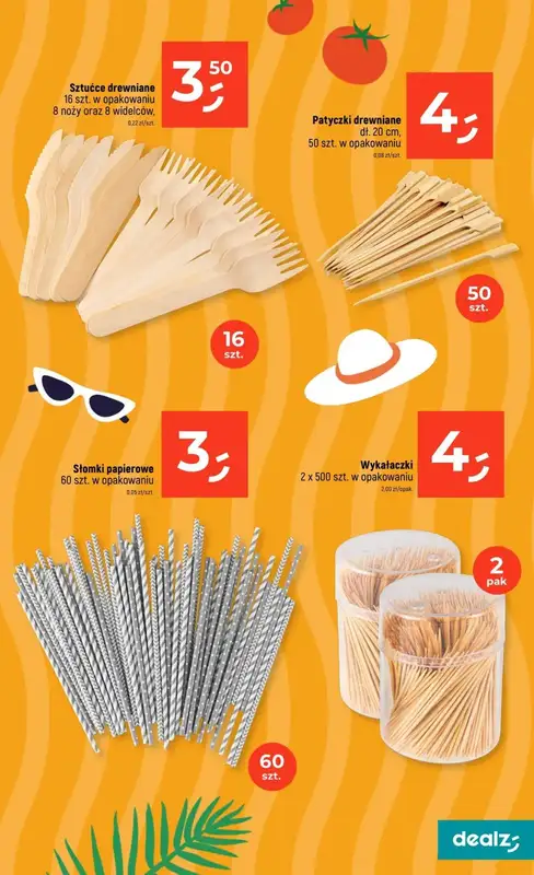 Dealz - gazetka promocyjna Make a Dealz! od czwartku 30.04 do środy 06.05 - strona 15