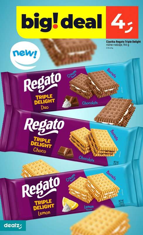 Dealz - gazetka promocyjna Make a Dealz!  do środy 06.05 - strona 18