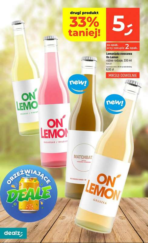 Dealz - gazetka promocyjna Make a Dealz!  do środy 06.05 - strona 10