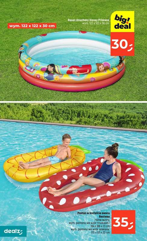 Dealz - gazetka promocyjna Make a Dealz!  do środy 06.05 - strona 24