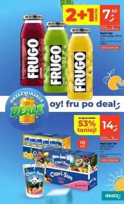 Dealz - gazetka promocyjna Make a Dealz! od czwartku 30.04 do środy 06.05 - strona 9